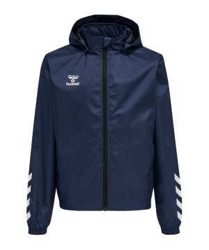 hummel-hmlcore-xk-spray-jacke-kids-blau-f7026-211487-teamsport_front.png