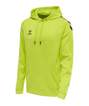 hummel-hmlcore-xk-sweat-hoody-kids-gruen-f5045-211483-teamsport_front.png