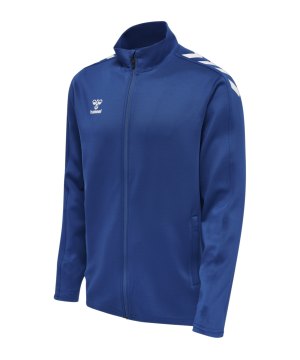hummel-hmlcore-xk-trainingsjacke-blau-f7045-211481-teamsport_front.png