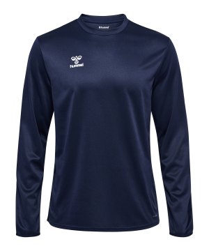 hummel-hmlessential-sweatshirt-blau-f7026-224639-teamsport_front.png