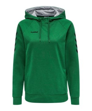 hummel-hmlgo-cotton-hoody-damen-gruen-f6235-203510-lifestyle_front.png