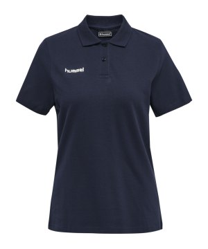 hummel-hmlgo-cotton-poloshirt-damen-blau-f7026-203522-teamsport_front.png