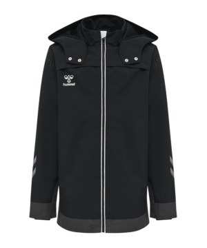 hummel-hmllead-allwetterjacke-kids-schwarz-f2001-207406-fussballtextilien_front.png