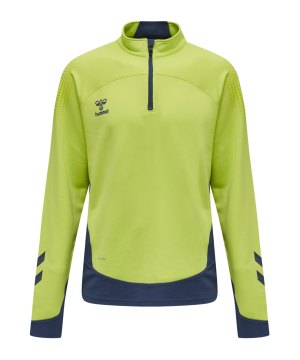 hummel-hmllead-halfzip-sweatshirt-gruen-f6242-207403-teamsport_front.png
