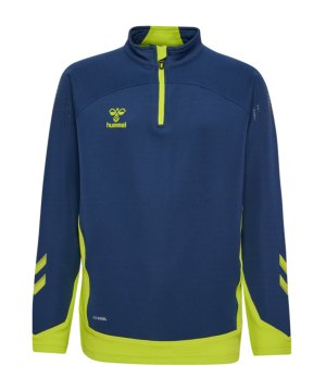 hummel-hmllead-halfzip-sweatshirt-kids-blau-f7642-207404-fussballtextilien_front.png