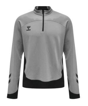 hummel-hmllead-halfzip-sweatshirt-kids-grau-f2006-207404-fussballtextilien_front.png