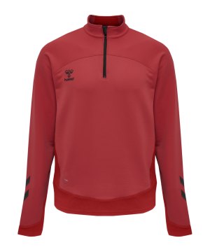hummel-hmllead-halfzip-sweatshirt-kids-rot-f3062-207404-fussballtextilien_front.png