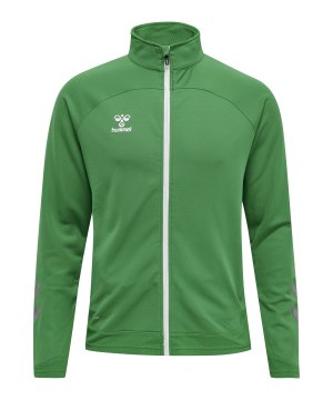 hummel-hmllead-poly-trainingsjacke-gruen-f6235-207399-fussballtextilien_front.png