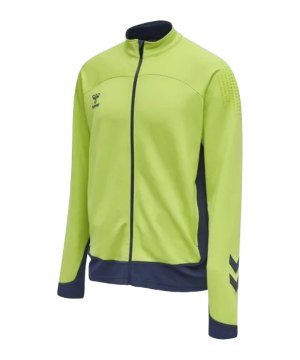 hummel-hmllead-poly-trainingsjacke-gruen-f6242-207399-fussballtextilien_front.png