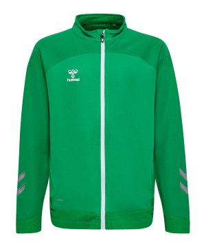 hummel-hmllead-poly-trainingsjacke-kids-gruen-f6235-207400-fussballtextilien_front.png