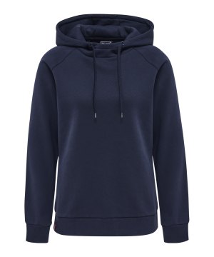 hummel-hmlred-classic-hoody-damen-blau-f7026-215097-fussballtextilien_front.png