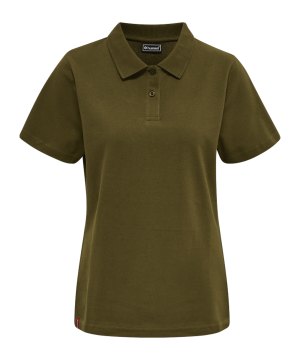 hummel-hmlred-classic-poloshirt-damen-gruen-f6086-215115-lifestyle_front.png
