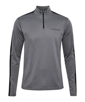 hummel-hmlte-strength-halfzip-sweatshirt-grau-225904-teamsport_front.png