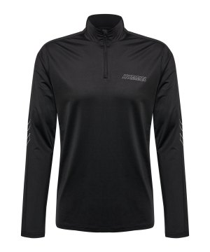 hummel-hmlte-strength-halfzip-sweatshirt-schwarz-225904-teamsport_front.png