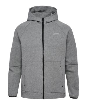 hummel-hmltech-fleece-regular-kapuzenjacke-grau-225912-indoor_front.png