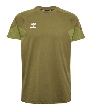 hummel-hmltravel-t-shirt-gruen-f6599-220291-teamsport_front.png