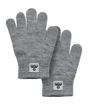 hummel-knit-2-pack-handschuhe-kids-grau-f2006-229961-equipment_front.png
