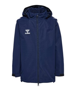 hummel-lead-2-0-all-weather-jacke-kids-blau-f7026-223777-indoor_front.png