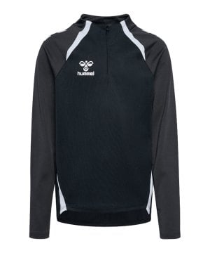 hummel-lead-2-0-half-zip-sweatshirt-kids-schwarz-223747-indoor_front.png