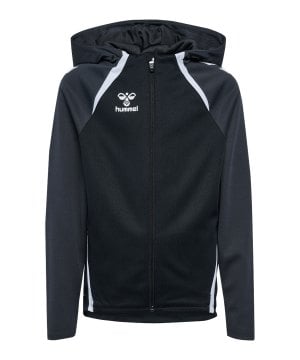 hummel-lead-2-0-kapuzenjacke-kids-schwarz-f1006-223760-indoor_front.png