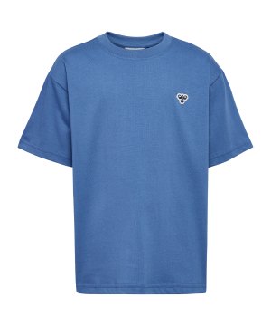 hummel-loose-bee-t-shirt-kids-blau-f7379-229773-lifestyle_front.png