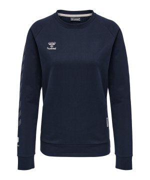 hummel-move-grid-cotton-sweatshirt-damen-blau-214789-indoor_front.png