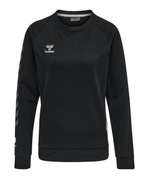 hummel-move-grid-cotton-sweatshirt-damen-schwarz-214789-indoor_front.png