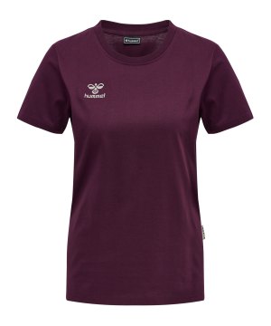 hummel-move-grid-t-shirt-damen-rot-f3506-214793-teamsport_front.png