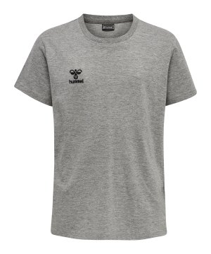 hummel-move-grid-t-shirt-kids-grau-f2006-214914-teamsport_front.png