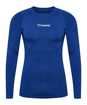 hummel-performance-sweatshirt-blau-f7045-225511-laufbekleidung_front.png