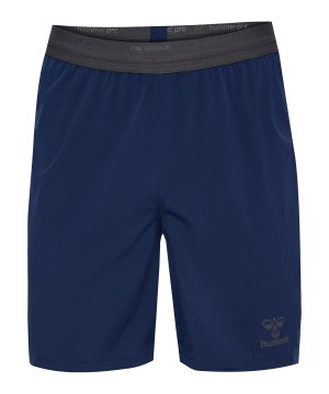 hummel-pro-training-short-blau-f7026-223883-indoor_front.png