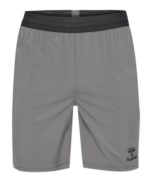 hummel-pro-training-short-grau-f2350-223883-indoor_front.png