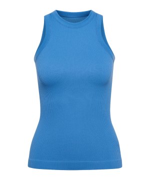 hummel-pulse-seamless-rib-tanktop-damen-blau-f4245-230307-lifestyle_front.png