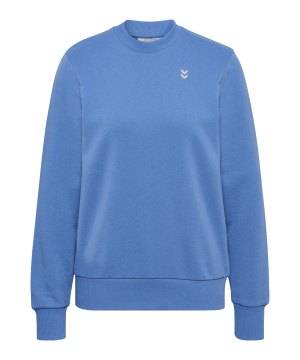 hummel-pulse-sweatshirt-damen-blau-f4245-229601-lifestyle_front.png