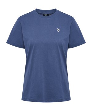 hummel-pulse-t-shirt-damen-blau-f7507-229314-lifestyle_front.png