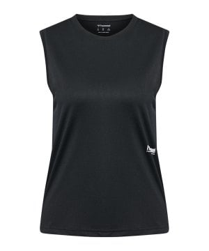 hummel-pulse-workout-tanktop-damen-schwarz-f2001-229985-laufbekleidung_front.png