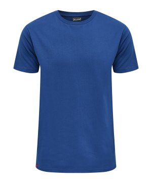 hummel-red-basic-t-shirt-blau-f7045-215119-lifestyle_front.png