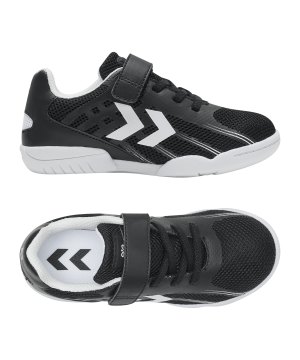 hummel-root-elite-vc-training-kids-schwarz-f2001-215026-hallenschuhe_gallery.png