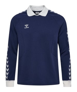 hummel-root-polo-langarm-blau-f7026-235340-fussballtextilien_front.png