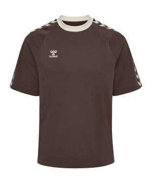 hummel-root-t-shirt-braun-f8026-235346-fussballtextilien_front.png