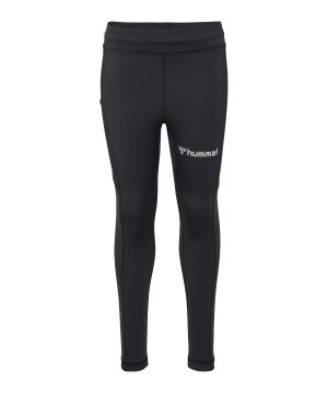 hummel-run-leggings-kids-schwarz-f2001-227257-indoor_front.png