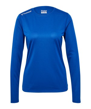hummel-run-trikot-langarm-damen-blau-f7045-227246-laufbekleidung_front.png