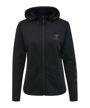 hummel-selby-zip-hoodie-damen-schwarz-f2001-207687-fussballtextilien_front.png