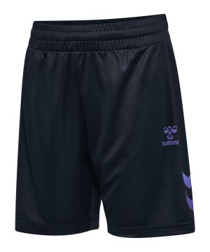 hummel-shimmer-short-kids-schwarz-f3069-228565-laufbekleidung_front.png