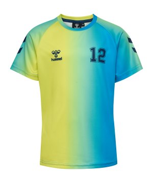 hummel-shimmer-t-shirt-kids-gruen-f5031-228564-indoor_front.png