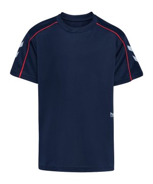 hummel-t-shirt-kids-blau-f7459-229920-lifestyle_front.png