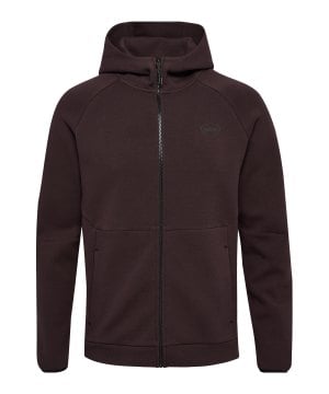 hummel-tech-fleece-zip-hoody-braun-f8051-225912-lifestyle_front.png
