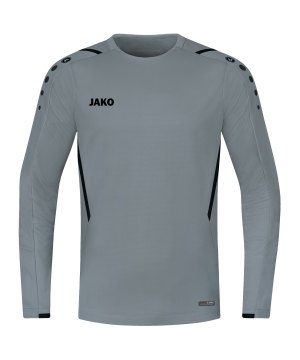 jako-challenge-sweatshirt-grau-schwarz-f841-8821-teamsport_front.png