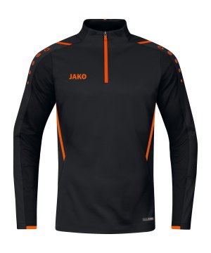 jako-challenge-ziptop-kids-schwarz-orange-f807-8621-teamsport_front.png