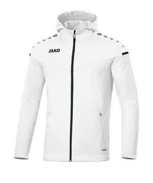 Grün/Weiß JAKO Herren Kapuzenjacke Passion XL Grün/Weiß JAKO Herren Kapuzenjacke Passion XL